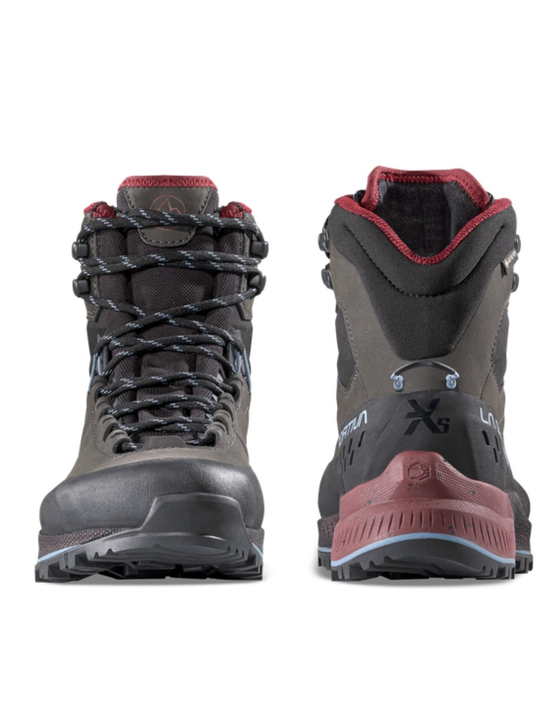 Women's TX5 Evo Mid Woman GTX #Carbon/Redwood [ZFHS159]｜LA SPORTIVA