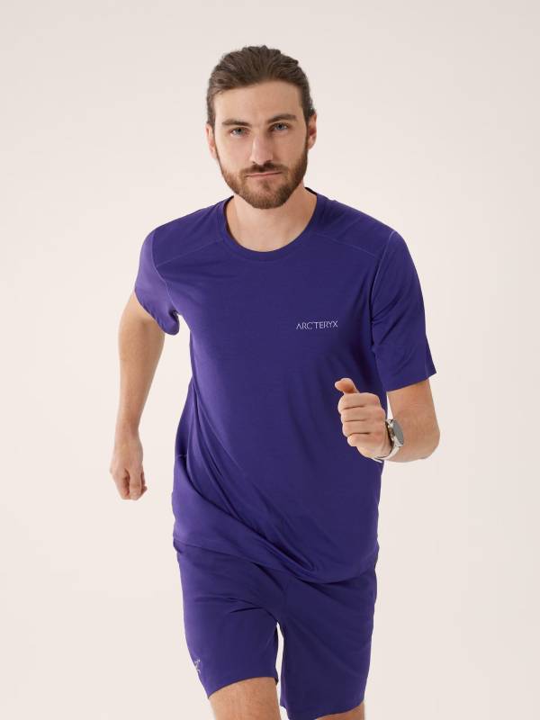 Cormac Arc'Bird Logo SS M #Soulsonic Heather / Moonstone [X00000972104]｜ARC'TERYX