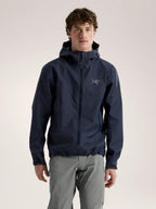 Beta Jacket M #Black Sapphire [X00001000401]｜ARC'TERYX