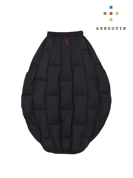 Agra skirt down #black [042036]｜AXESQUIN