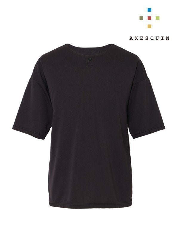 Hachiju Hachiya 短袖 #黑色 [041041] | AXESQUIN