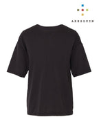 Hachiju Hachiya 短袖 #黑色 [041041] | AXESQUIN