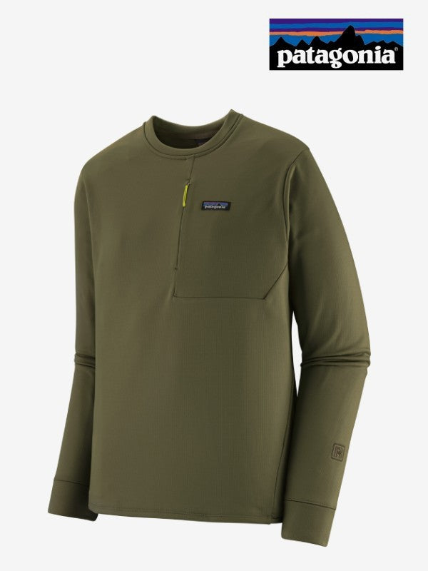 Men's R1 Thermal Crew #PNGR [40590]｜patagonia