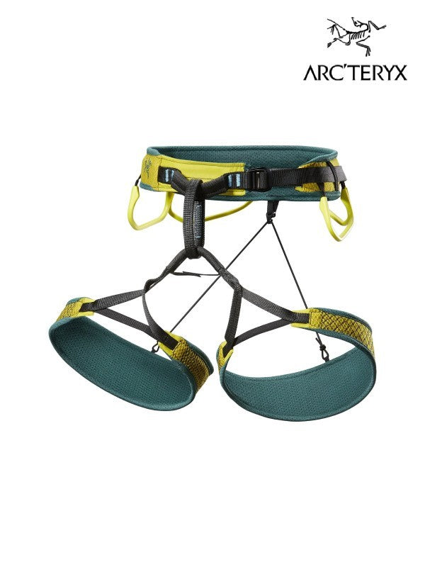 Women's Skaha Harness #Lampyre/Boxcar [X00000732101]｜ARC'TERYX