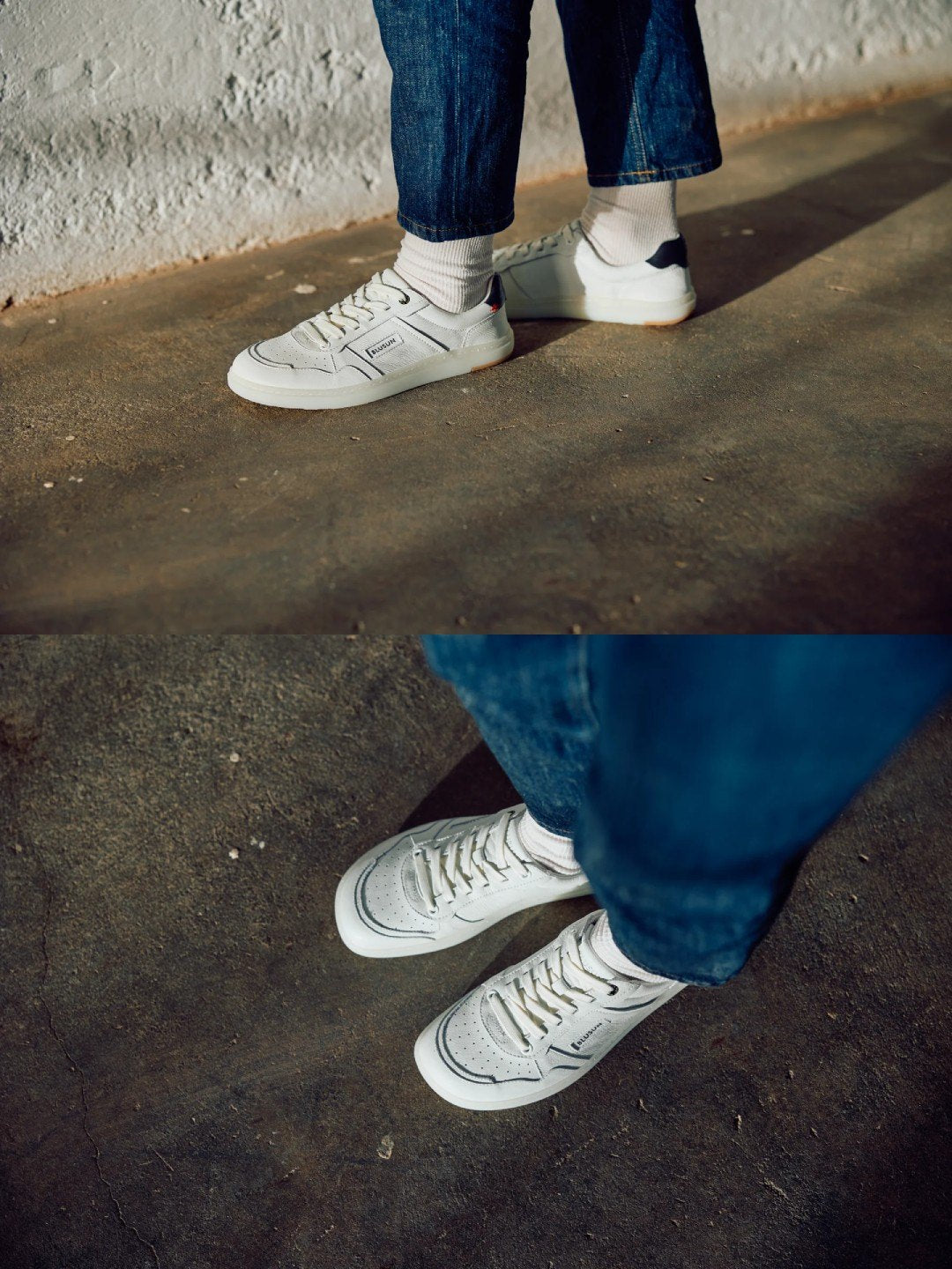 BLSN-600+ M #White [BLU104-200126-WHT041]｜BLUSUN