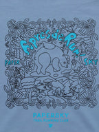 Apres Run Mascot-T #SAX [PS241024]｜PAPERSKY WEAR