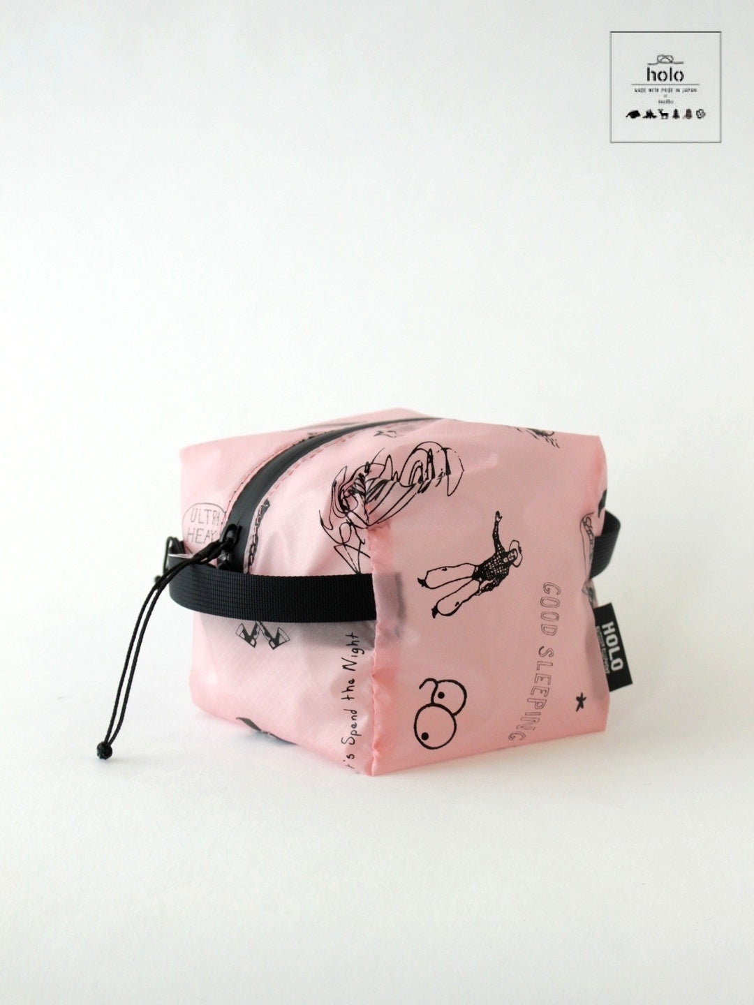 POT Pouch （シルナイロン） #Pink [holo37]｜holo