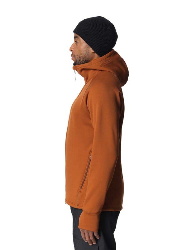 Men's Power Houdi #Cinnamon Brown [225984]｜HOUDINI【Outlet_30】