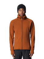 Men's Power Houdi #Cinnamon Brown [225984]｜HOUDINI【Outlet_30】