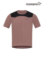skibotn equaliser tech T-Shirt (M) #Grape Shake [4207-24]｜Norrona