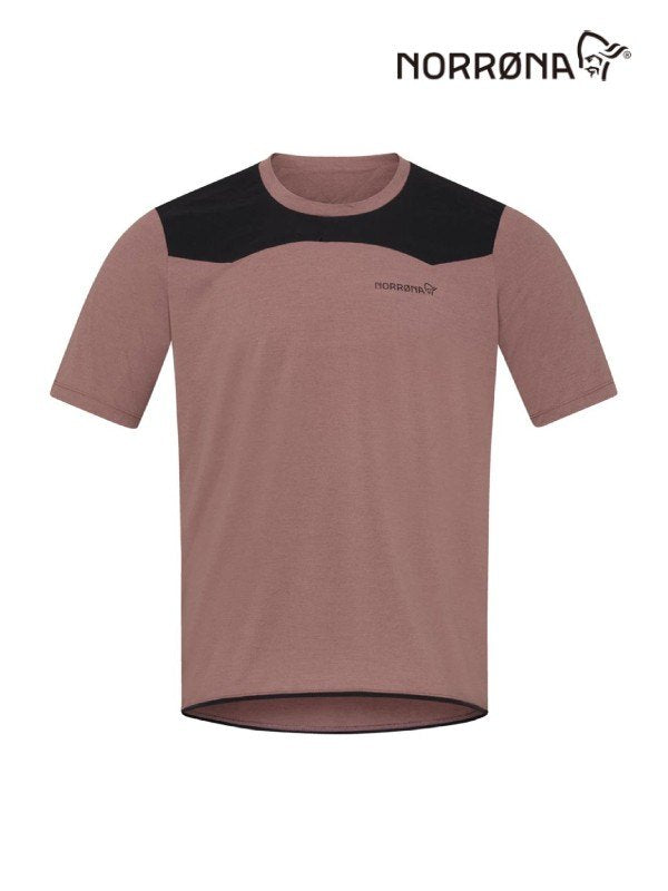 skibotn equaliser tech T-Shirt (M) #Grape Shake [4207-24]｜Norrona