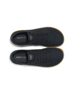 【Men】ディロン キャンバス #ブラック/ガム [DLCM-BKGM]｜XERO SHOES