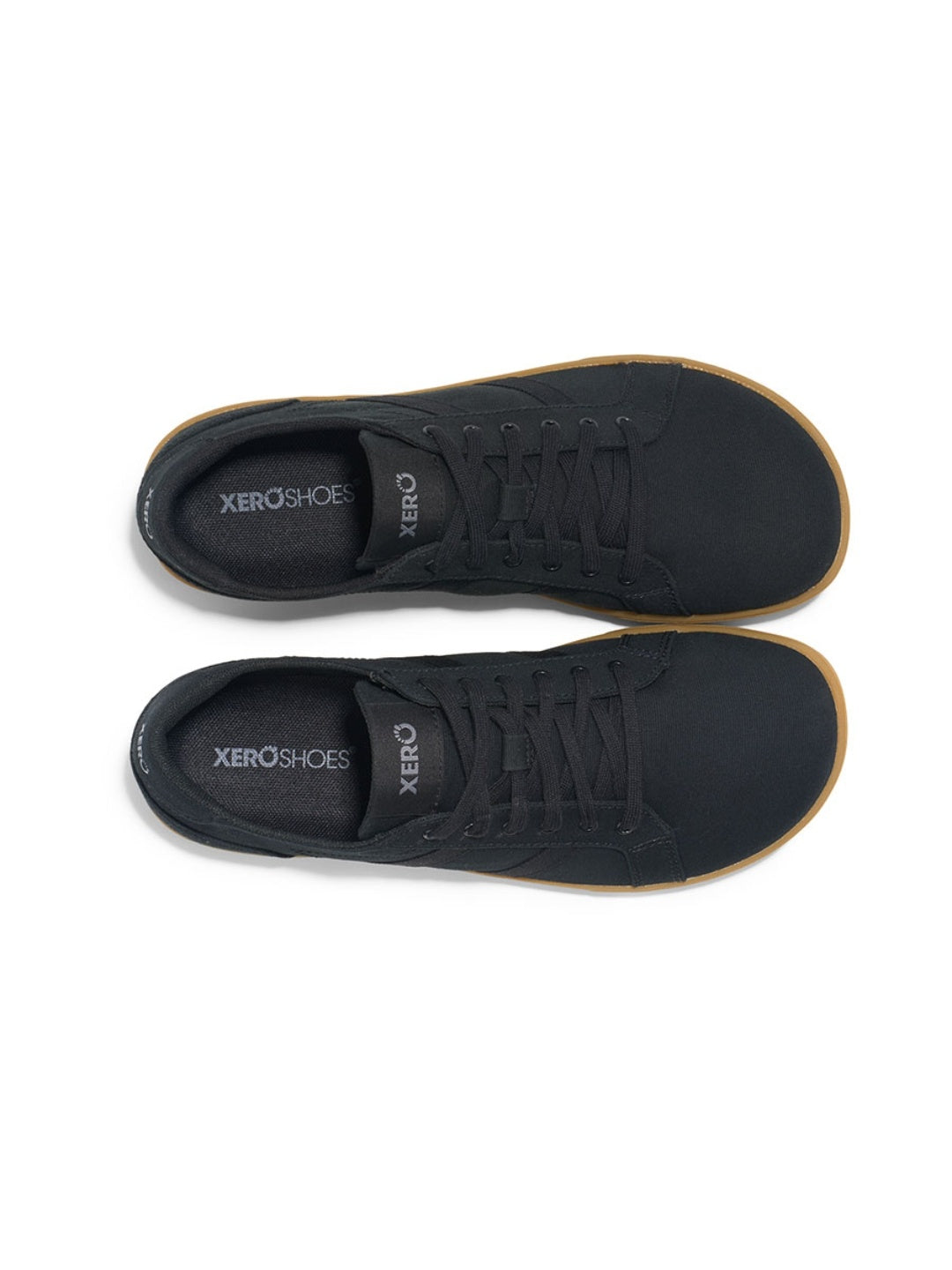 【Men】ディロン キャンバス #ブラック/ガム [DLCM-BKGM]｜XERO SHOES