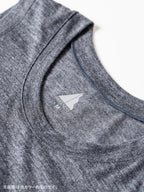 Dry Wool Tank #Iceberg Blue [hm-10004]｜HERENESS