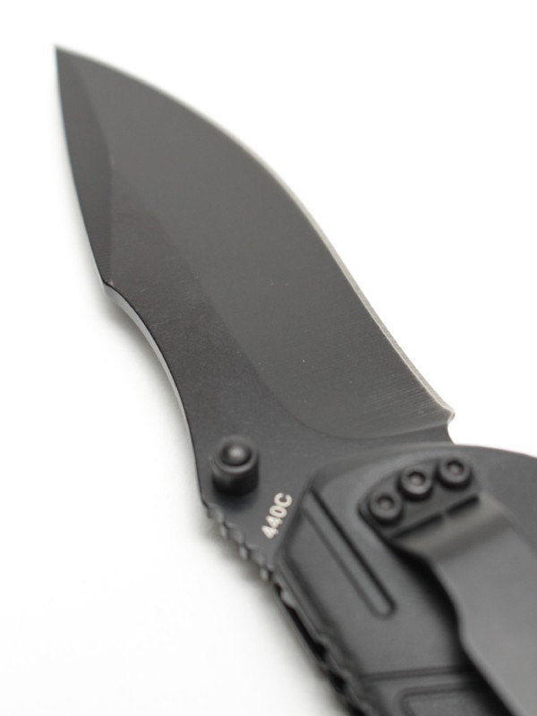 マグナム アドバンス オールブラック [01RY305]｜BOKER