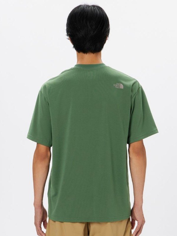 S/S FREE RUN CREW #PN [NT32492]｜THE NORTH FACE