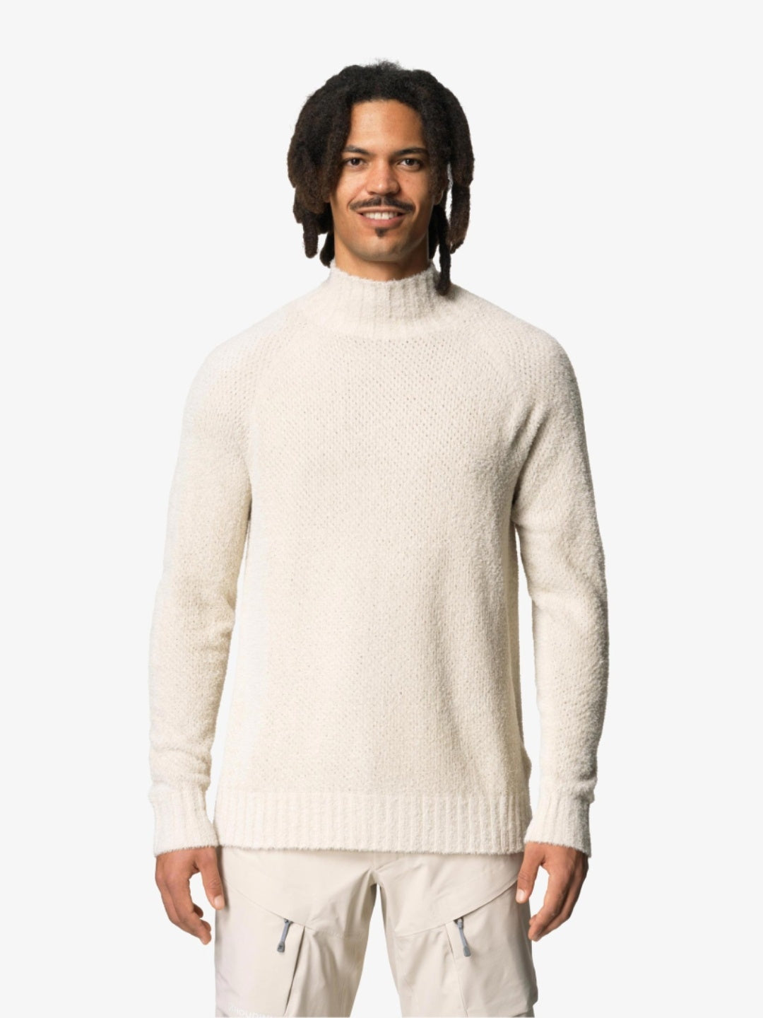 【Men】Men's Lykan Crew #Foggy Mountain [830061]｜HOUDINI