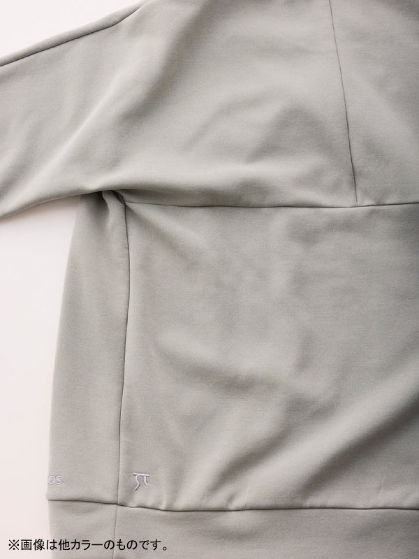 OCTA Fleece Crew #Gunmetal [TB253-590522]｜Teton Bros.