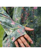 TRIPLE CROWN BUTTON DOWN LONG SLEEVE #FOREST BATHING-ATC [TC’BD-LS2]｜Jolly Gear