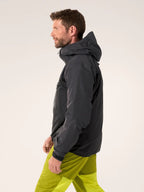 Alpha Jacket M #Graphite/Black [X00000989801]｜ARC'TERYX