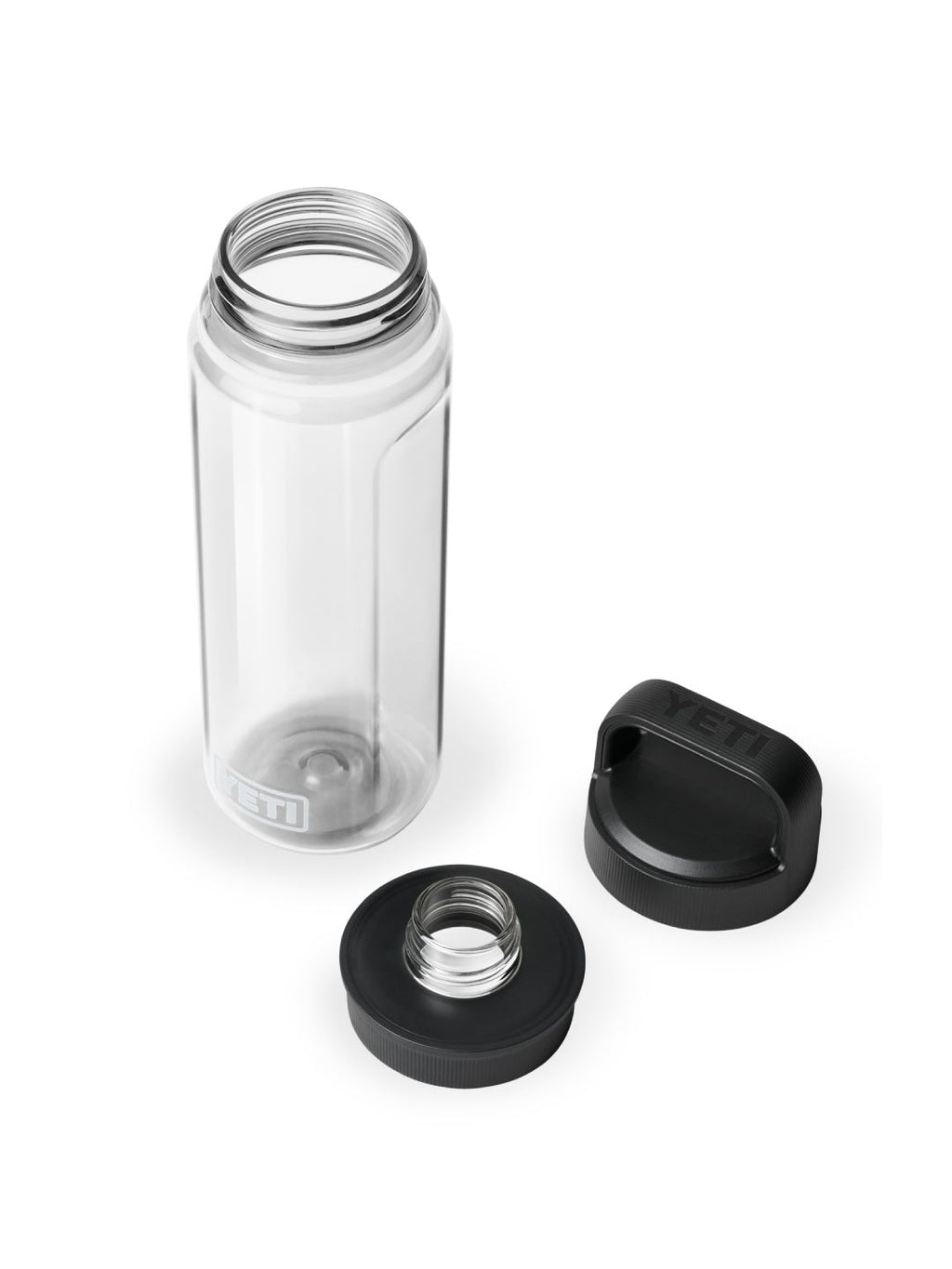 Yonder 750ml Water Bottle With Chug Cap #CLEAR｜YETI