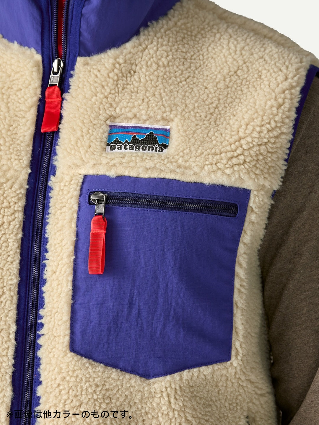 Men's Classic Retro-X Vest #BLK [23049]｜patagonia