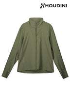 Men's Pace Wind Jacket #Sage Green [840005]｜HOUDINI