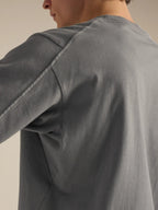 【Men】Kragg Cotton Emblem Crew SS M #Void [X00001070204]｜ARC'TERYX