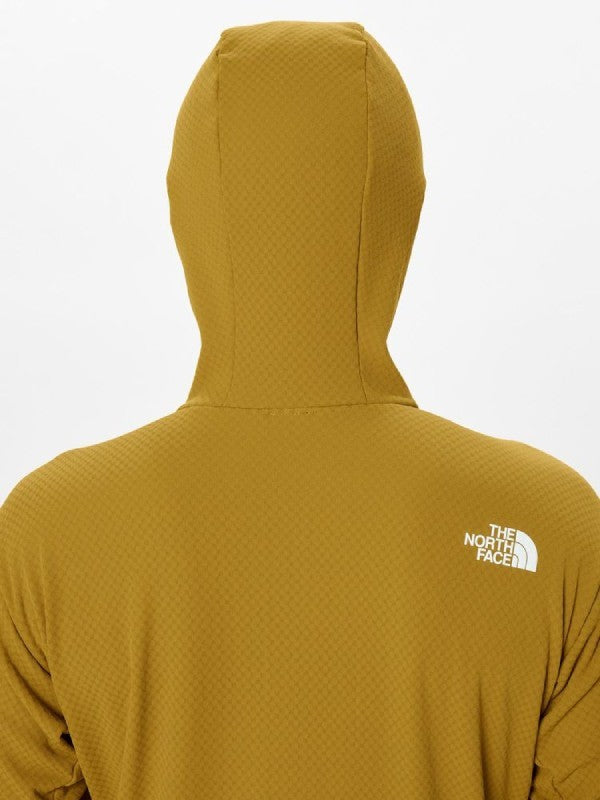 Expedition Grid Fleece Hoodie #AM [NL22321]｜THE NORTH FACE