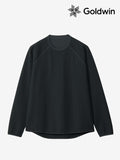 WF Light L/S T-shirt #BK [GL45142]｜GOLDWIN