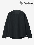 WF Light L/S T-shirt #BK [GL45142]｜GOLDWIN