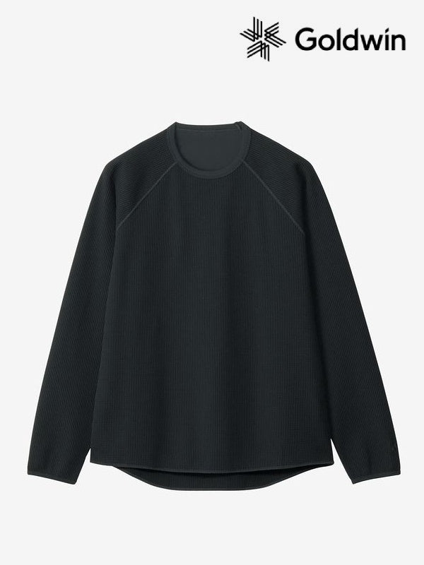 WF Light L/S T-shirt #BK [GL45142]｜GOLDWIN