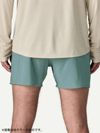 【Men】Men's Strider Pro Shorts - 5 in. #CIBN [24634]｜patagonia