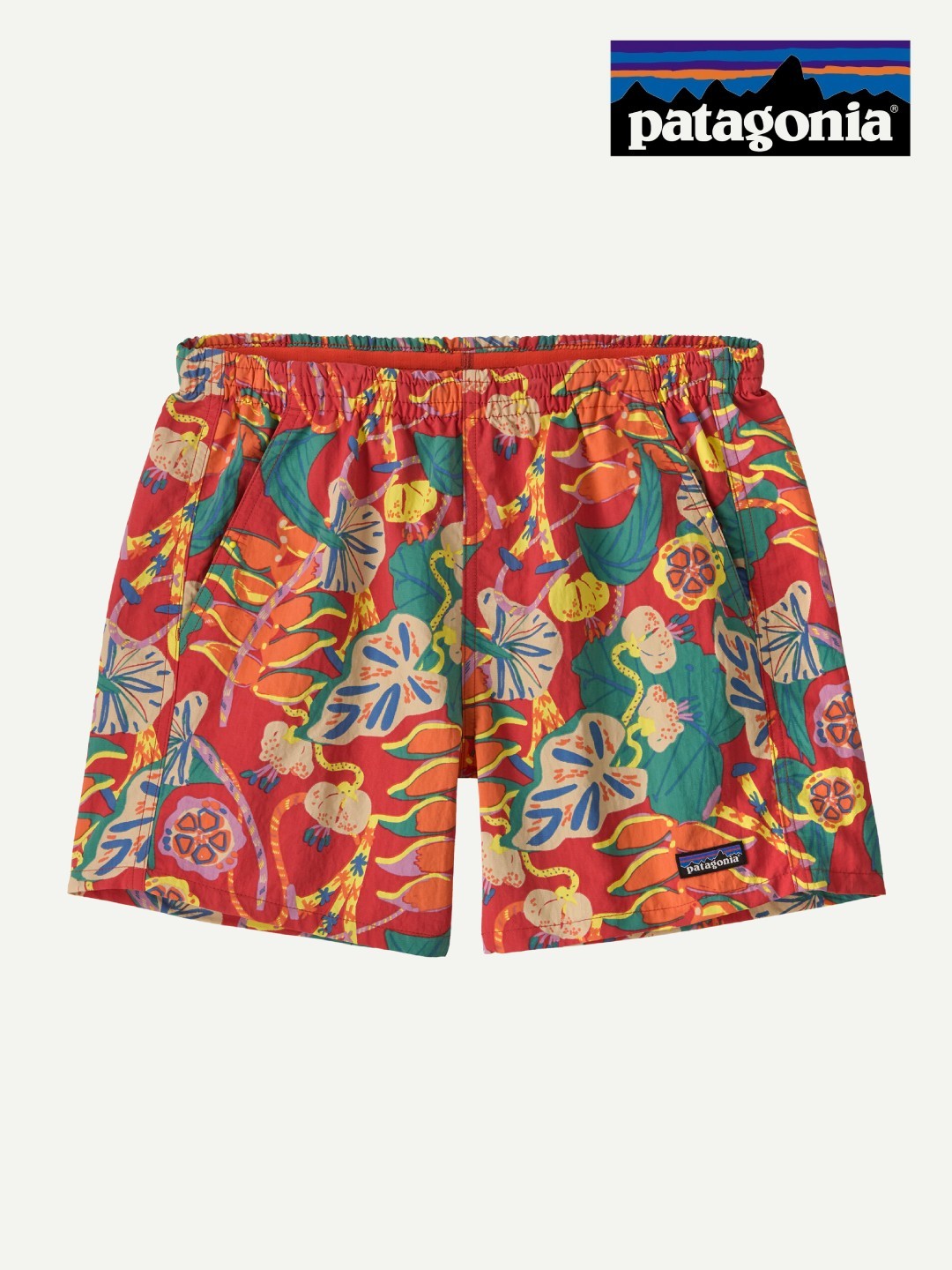 Women's Baggies Shorts - 5 in. #TCLE [57059]｜patagonia