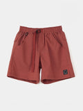 男士五口袋短褲 淺磚紅色 | Yama to Michi