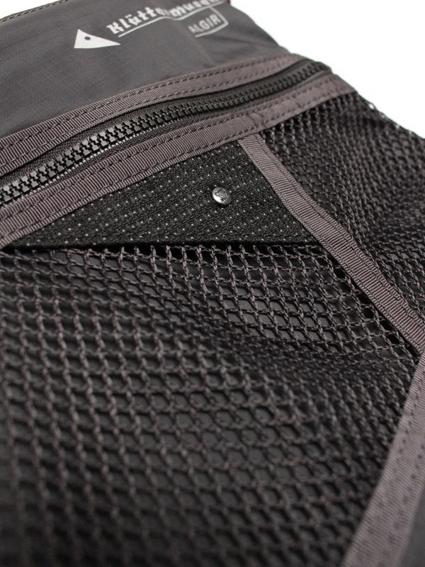 Algir Accessory Bag Medium #Raven [41426U01]｜Klattermusen