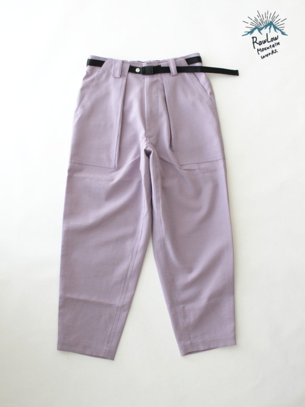 Hiker Baker Pants #Lavender｜RawLow Mountain Works
