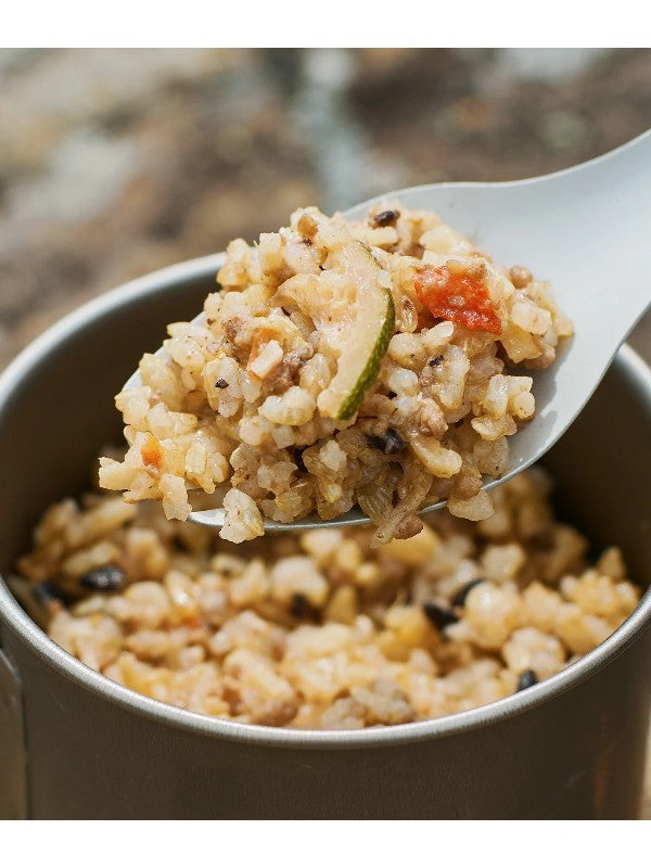 タケノコと柑橘のグリーンカレー｜MOUNTAIN GOURMET LAB.