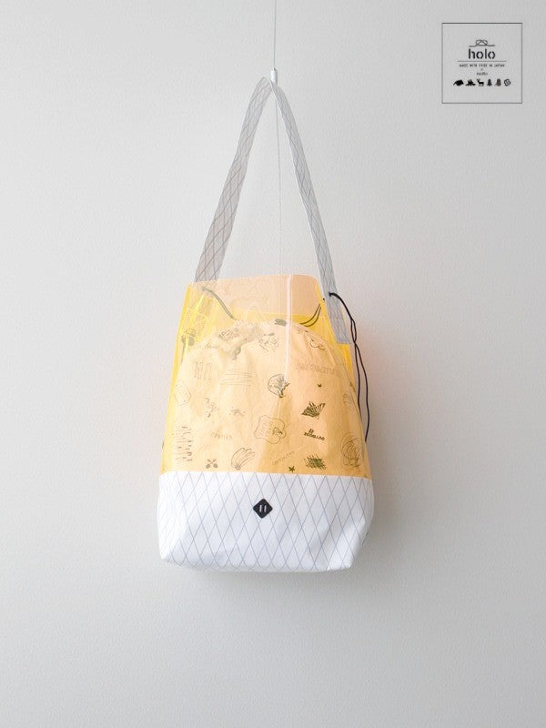 Pool tote #Orange [holo-25-Clear]｜holo