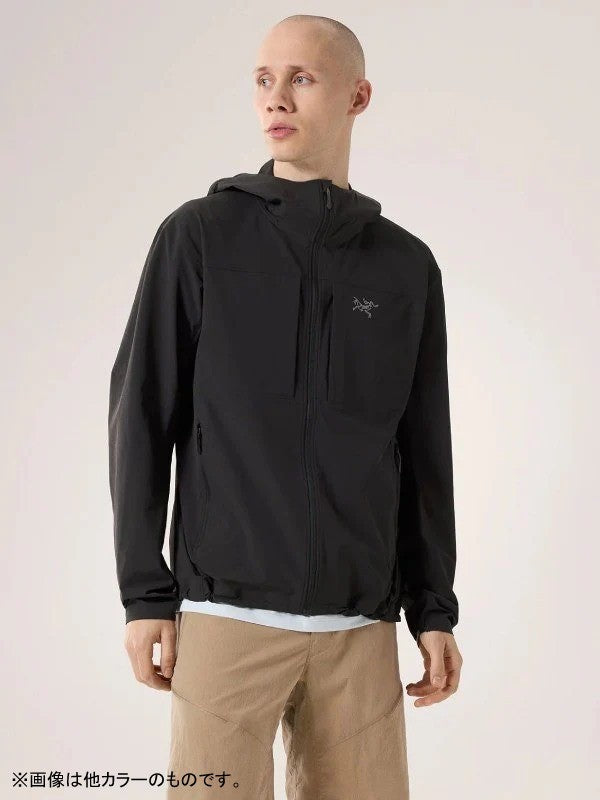 Gamma Lightweight Hoody M #Canvas [X00000774104]｜ARC'TERYX