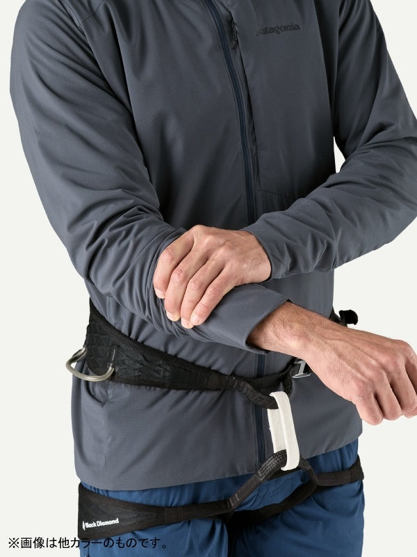 Men's Nano-Air Ultralight Full-Zip Hoody #BLK [85365]｜patagonia