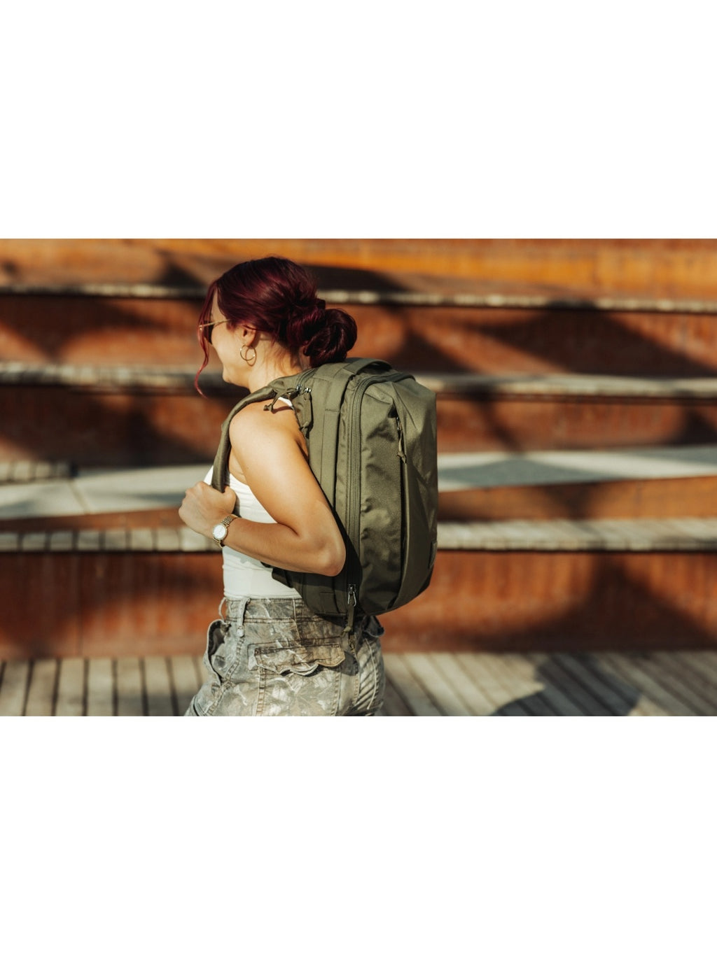 CIVIC PANEL LOADER 16L #OD Green [CPL16]｜EVERGOODS