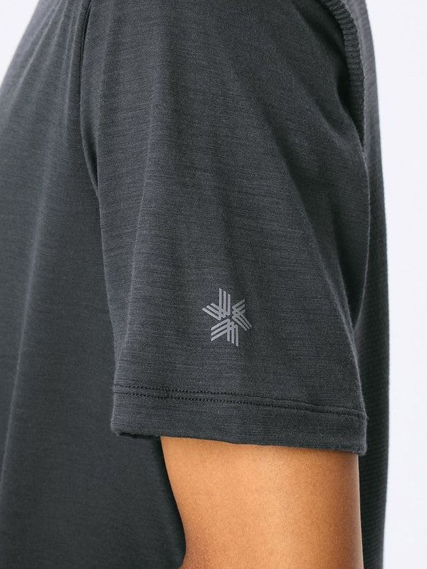 A/L Hybd Wool T-Shirt #DC [GA64128]｜GOLDWIN