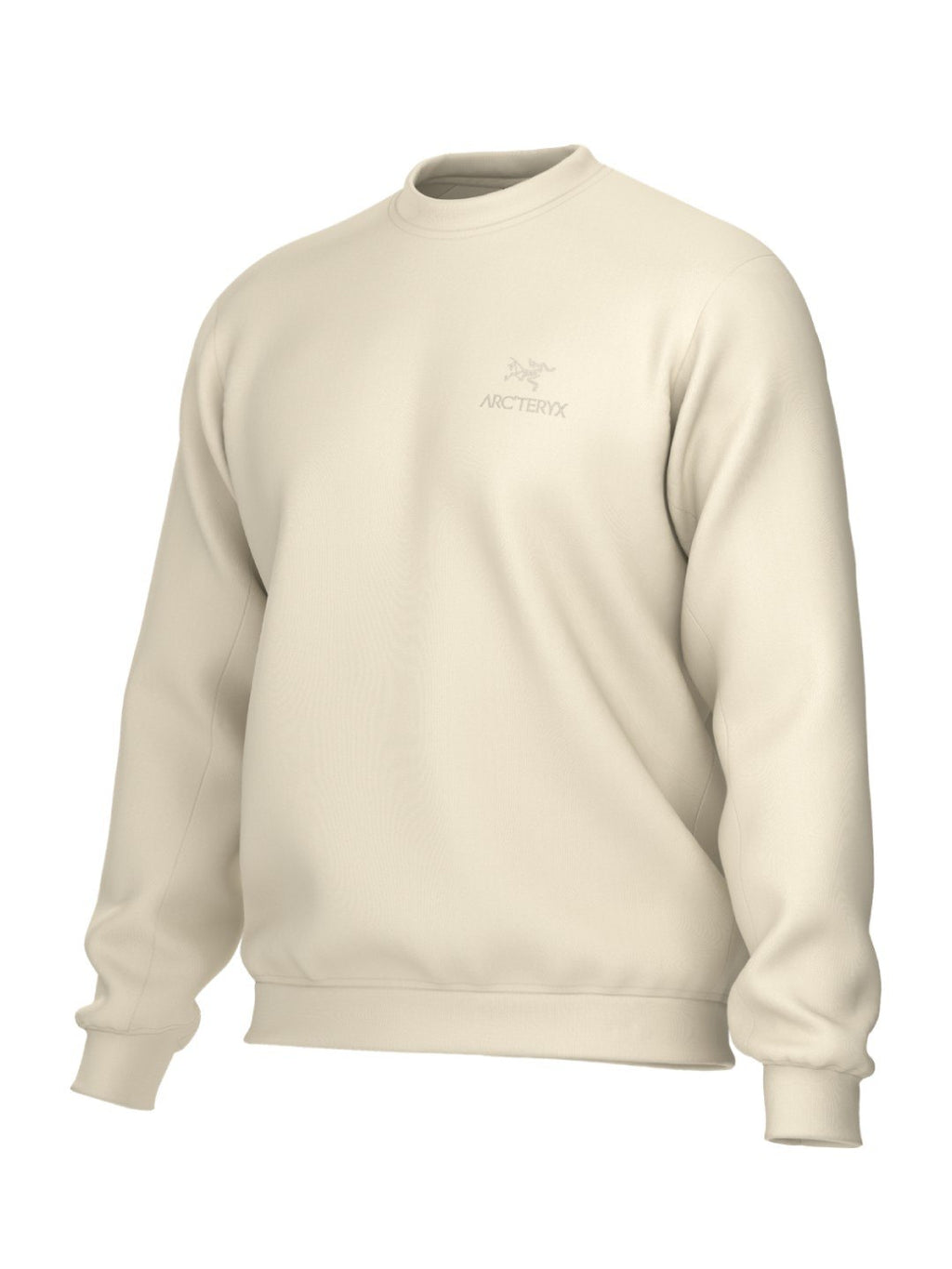 【Men】Emblem Fleece Crew M #Sea Salt [X00000978712]｜ARC'TERYX