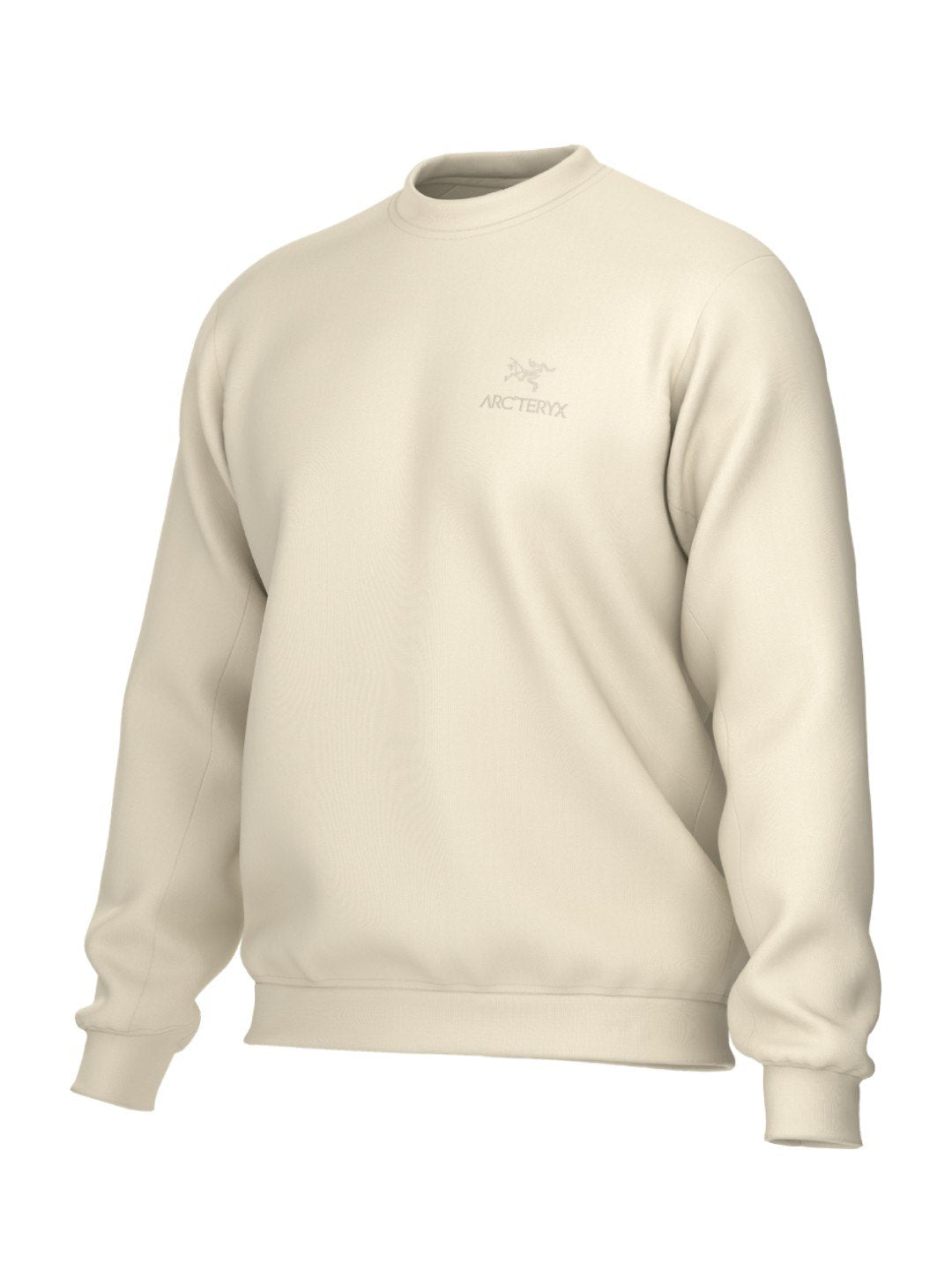 【Men】Emblem Fleece Crew M #Sea Salt [X00000978712]｜ARC'TERYX