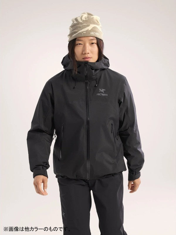 Women's Beta AR Jacket - Stormhood #Black Sapphire [X00000679401]｜ARC'TERYX