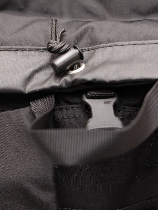 BIG TURTLE #Black｜TRAIL BUM