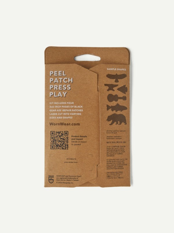 Patch Kit #BLK [49575]｜patagonia