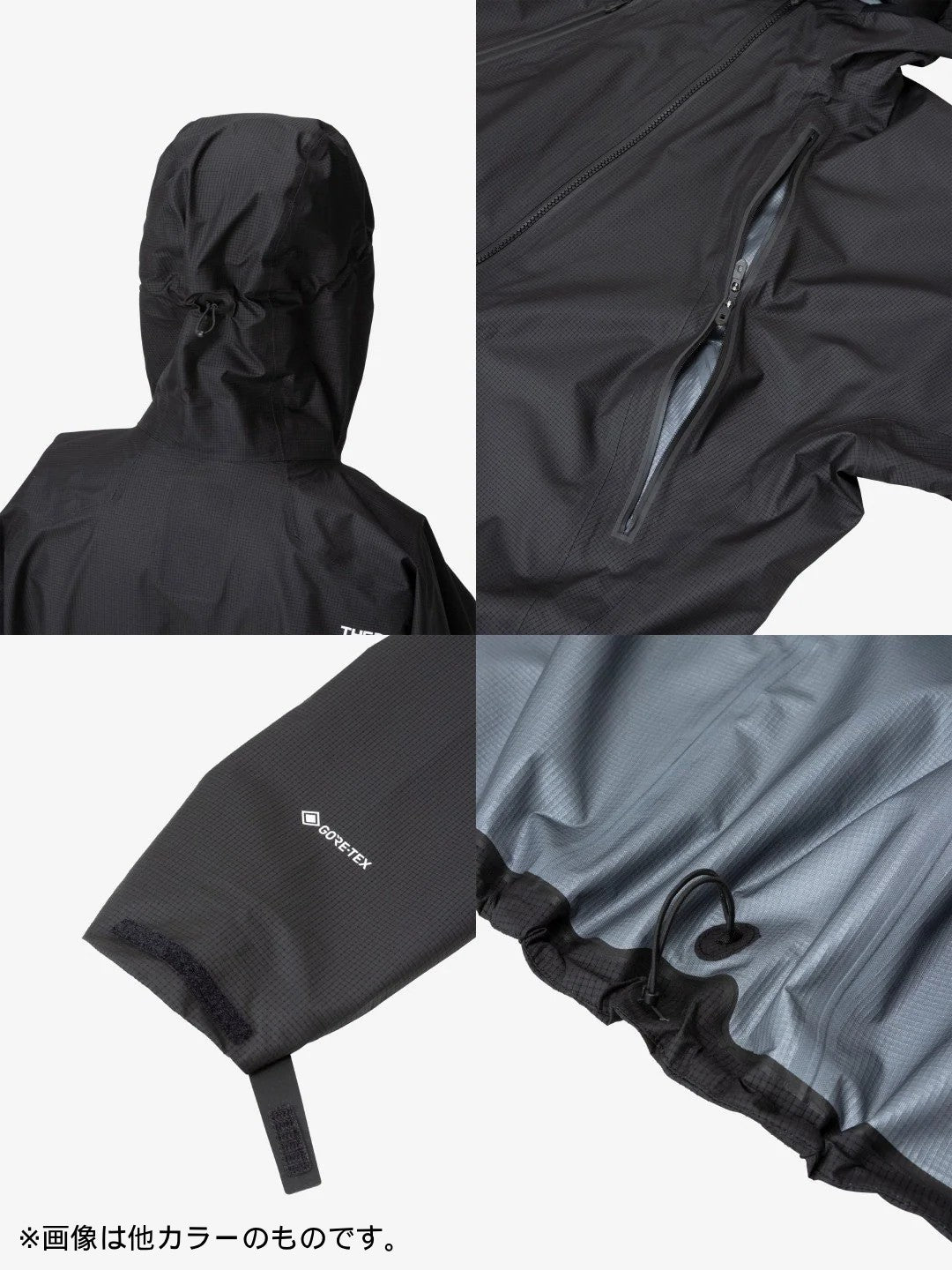 【Men】GTX Trail Endurance Jacket #CA [NP12670]｜THE NORTH FACE