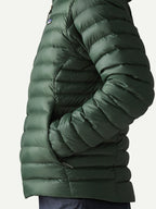 【Men】Men's Down Sweater Hoody #TLGR [84702]｜patagonia